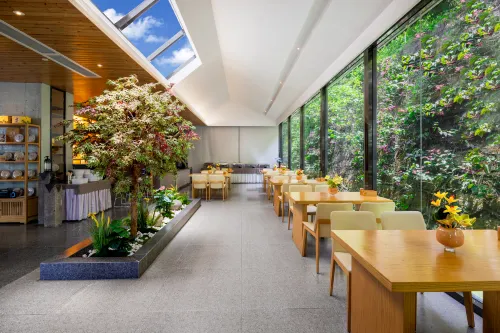 Quanshe Yunqi: Vista 270° Luxury Garden Designer Hotel (Zhuhai Jinwan Airport Branch) Ristorazione Photos