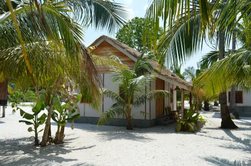 Palm Beach Bungalow Resort Phòng Photos