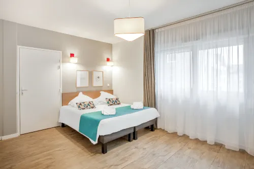 Appart'City Classic Annemasse Centre Pays de Genève - Appart Hôtel Chambres Photos