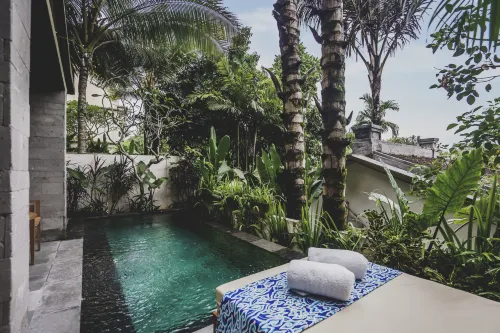 Amora Ubud Boutique Villas Chambres Photos
