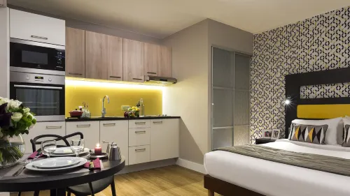 Citadines Tour Eiffel Paris Camere Photos