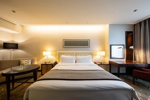 Oakwood Premier Coex Center Seoul Chambres Photos