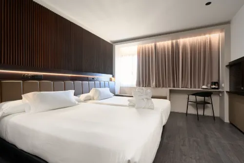 Hotel Bécquer Huoneet Photos