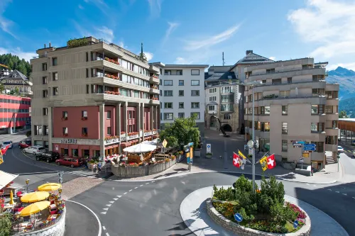 Hauser Hotel St. Moritz Featured Photos