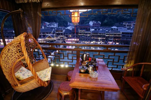 Phoenix flower trail river view Homestay Phòng Photos