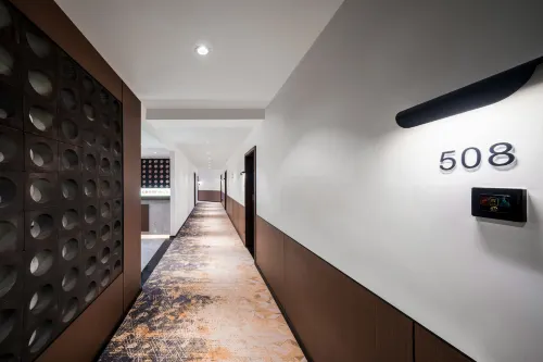 NICESOE  Hotel（Chengdu MixC） Public Areas Photos