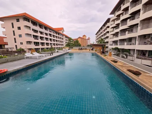 Jomtien Plaza Residence Здоровье и отдых Photos