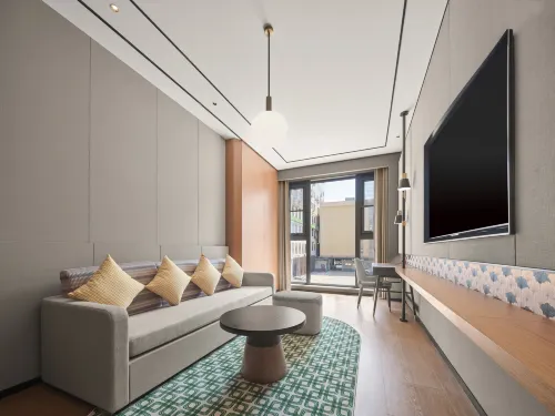 Hilton Garden Inn Xi'an Bell Tower Kamar Photos