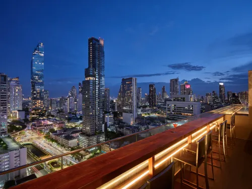 Amara Bangkok Hotel Circondario Photos