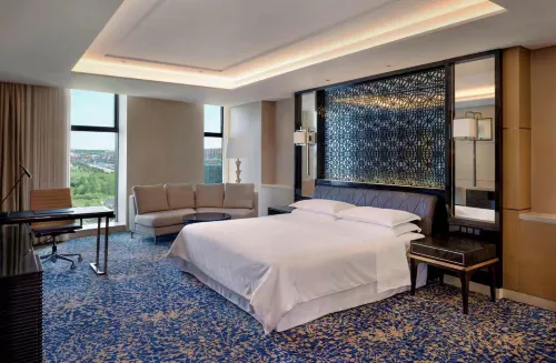 Sheraton Changchun Jingyuetan Hotel Chambres Photos