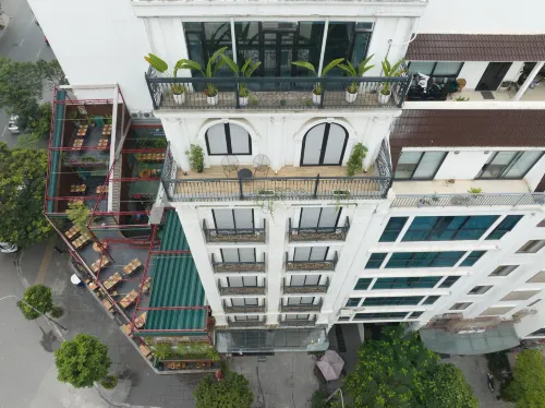 NATURE HOTEL - CAU GIAY - HANOI من الخارج Photos