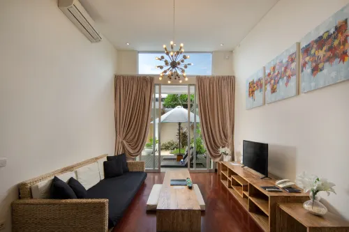 The Seiryu Boutique Bali Villas Kamar Photos