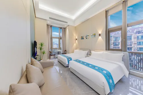 Langhui Executive Apartment (Shenzhen Nanshan Metro Station Raffles Square) Featured Photos