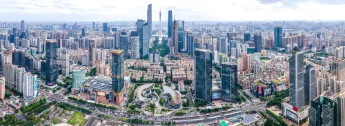 Grandview Golden Palace Waifiden Apartment (Zhengjia Plaza, Tiyu Xilu Station) Circondario Photos