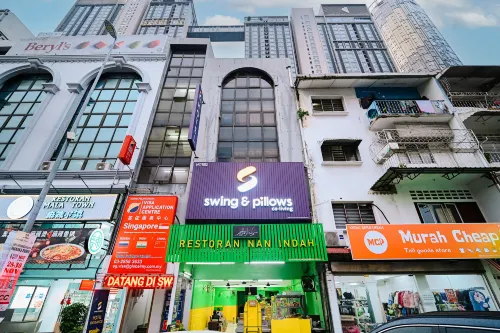 Swing & Pillows @ Jalan Imbi Kuala Lumpur Near Hotel Photos
