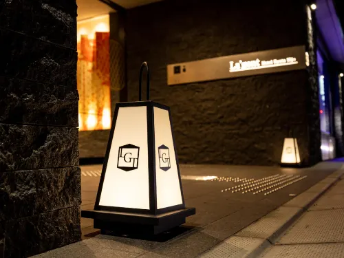 La'gent Hotel Kyoto Nijo Exterior Photos