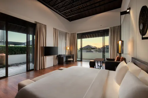 Radisson Blu Resort, Bali Uluwatu Kamar Photos