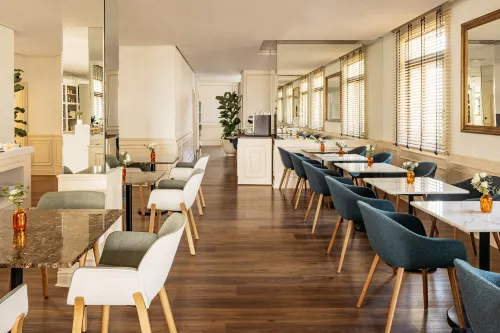 Hotel Fenix Gran Meliá - The Leading Hotels of the World Ruokailu Photos