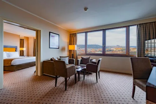 Grand Hotel Prague Towers 객실 Photos