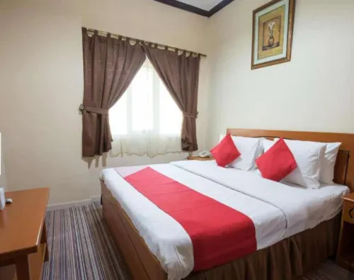 Al Jazeerah Hotel Chambres Photos