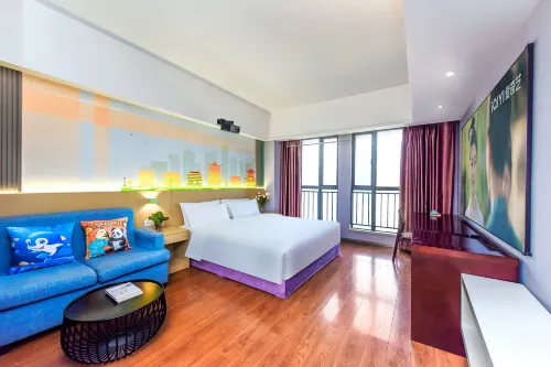 Sweetome Holiday Apartment (Chengdu Kuanzhai Xiangzi Lixun Lingzhu) Unggulan Photos