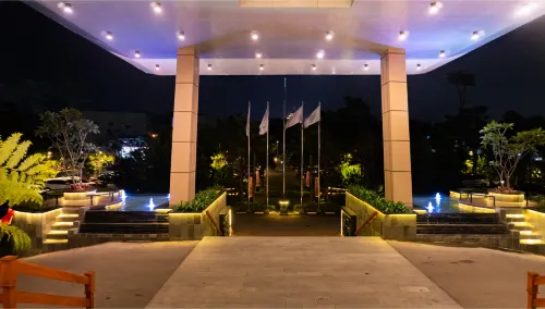 Grand Sunshine Resort & Convention Eksterior Photos