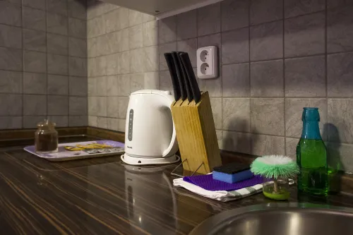 Royal Court Apartments Питание Photos