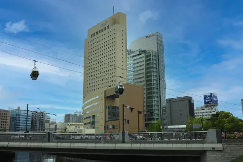 Yokohama Sakuragicho Washington Hotel Extérieur Photos