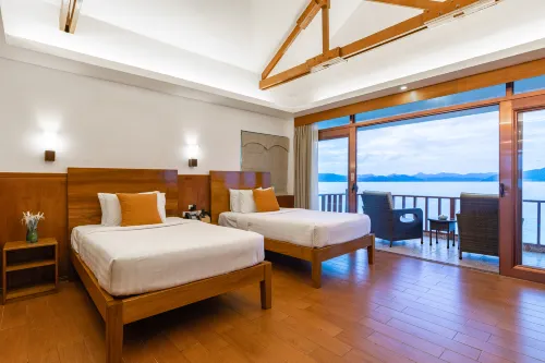 Sunlight Ecotourism Island Resort Chambres Photos