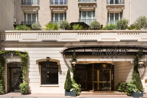 Hotel Rochester Champs Elysées À ne pas manquer Photos