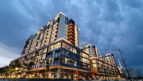 The Galleria Residence من الخارج Photos