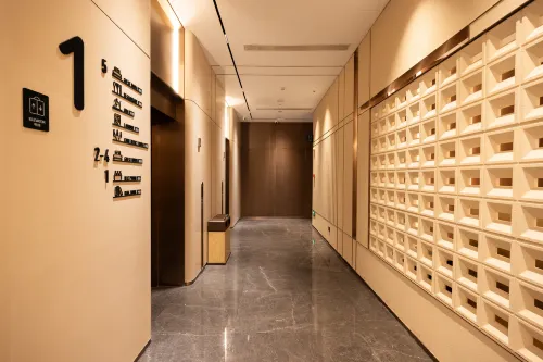 Atour Hotel Xi'an Qujiang The Grand Tang Mall Espaces publics Photos