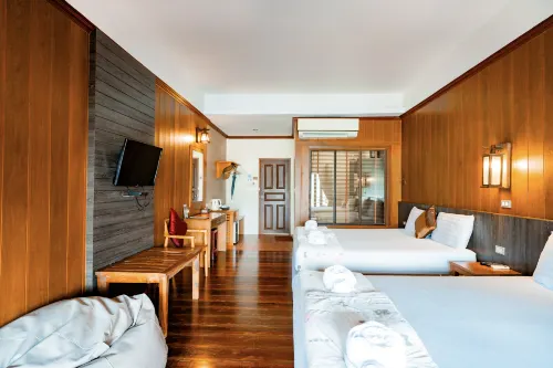 Salakphet Resort Chambres Photos