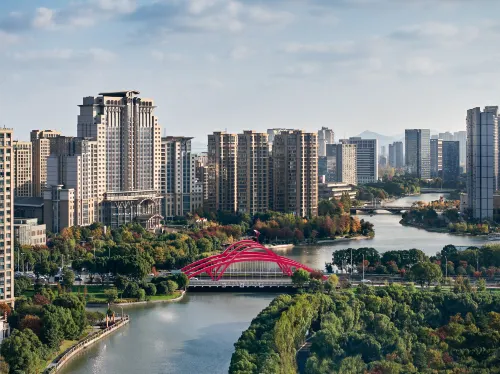 The Azure Ningbo, Vignette Collection فنادق مميّزة Photos