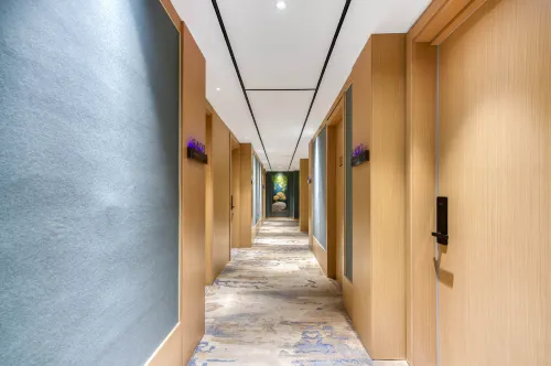 Kangchao Smart Hotel (Yiwu Suxi Heart) Öffentliche Flächen Photos