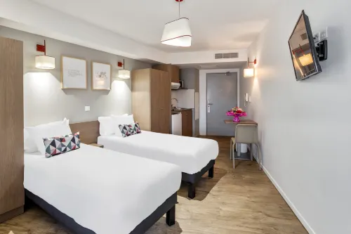 Appart'City Confort Mulhouse - Appart Hôtel Chambres Photos