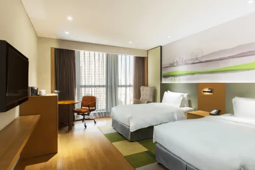 Holiday Inn Suites Tianjin Downtown Kamar Photos