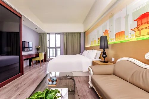 Sweetome Holiday Apartment (Chengdu Kuanzhai Xiangzi Lixun Lingzhu) Kamar Photos