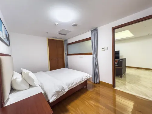 Guangzhou Zhicheng Lingyou International Apartment الغرف Photos