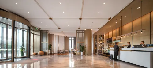 Echarm Plus Hotel (Wuxi Changjiang North Road Taihu Garden Metro Station) Area Publik Photos