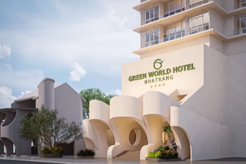 Green World Hotel Nha Trang Избранное Photos