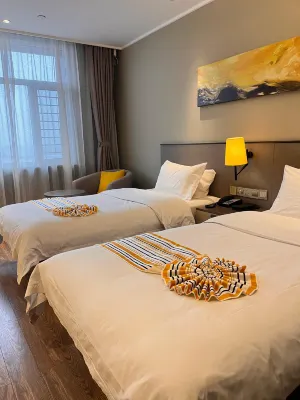 Homeinn Plus Hotel (Pingyao Ancient City North Gate Railway Station) Избранное Photos