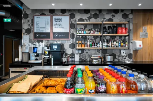Staycity Aparthotels Birmingham City Centre Restauration Photos
