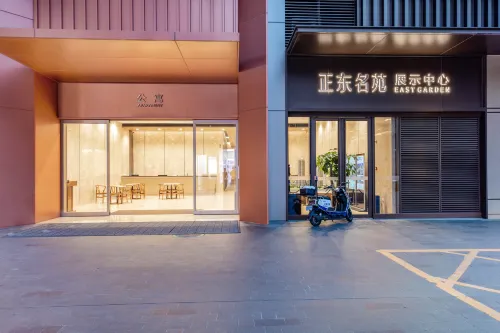 Langhui Executive Apartment (Shenzhen Nanshan Metro Station Raffles Square) Exterior Photos