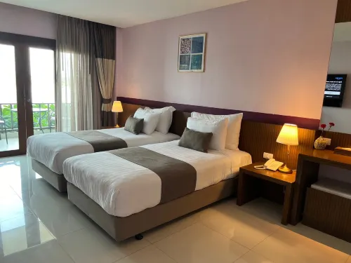 Siam Triangle Hotel Huoneet Photos