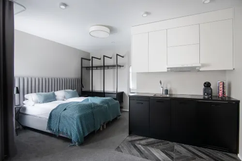 Reykjavik Residence Apartment Hotel Chambres Photos