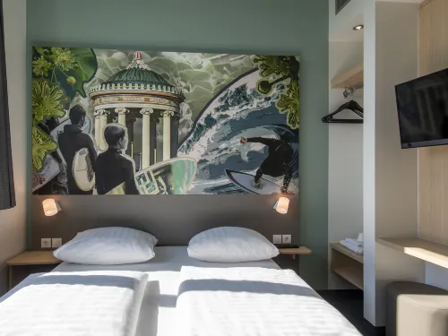 B&B Hotel München-Trudering Zimmer Photos
