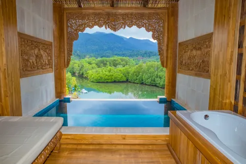 Santhiya Tree Koh Chang Resort Chambres Photos