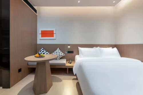 SOVISPLUSHOTEL • Suoweisi Hotel (Shenzhen Sea World Shuiwan Subway Station) الغرف Photos