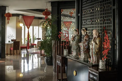 Sofitel Phnom Penh Phokeethra Makanan Photos